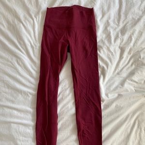 Lululemon wunder under leggings